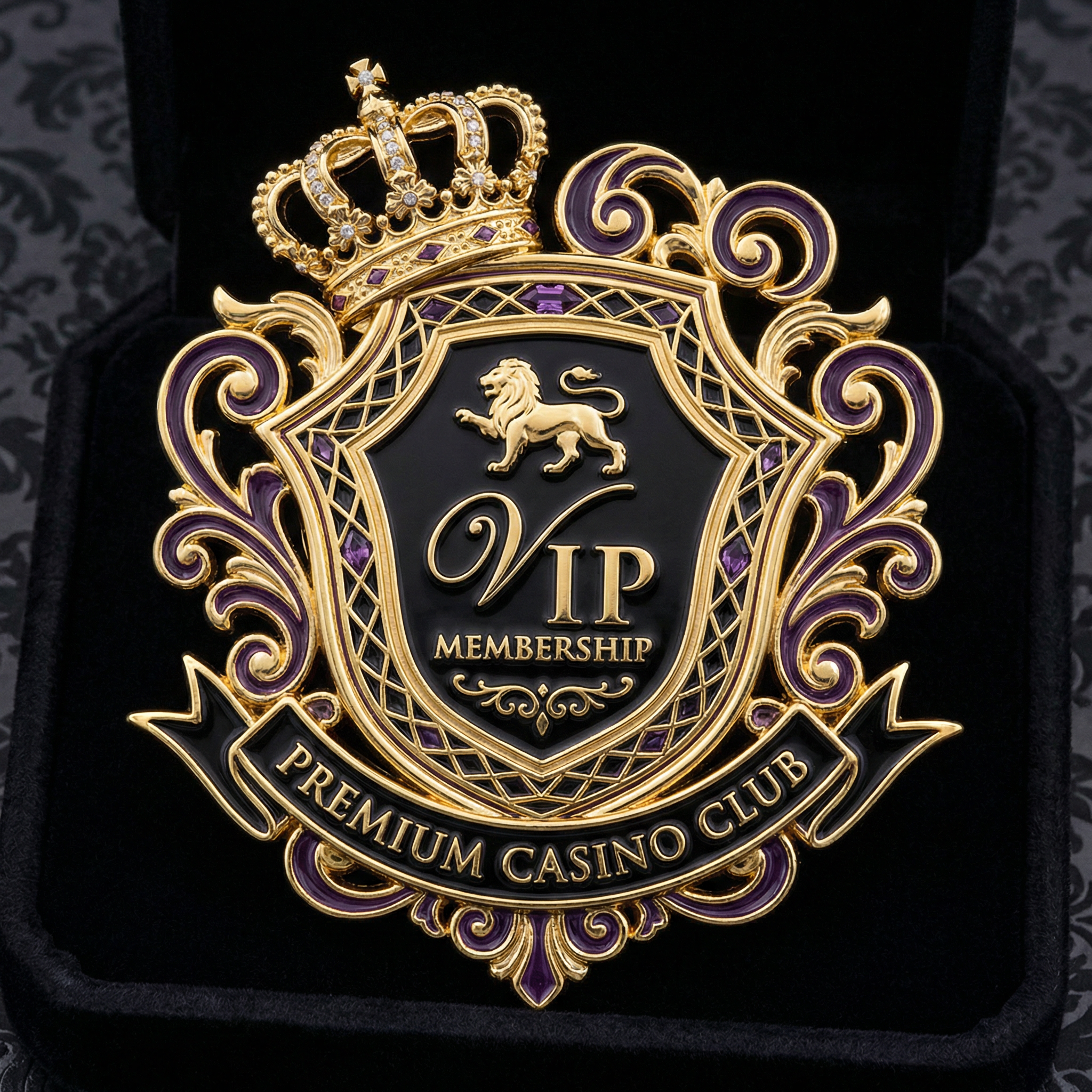 开云棋牌VIP会员尊贵徽章